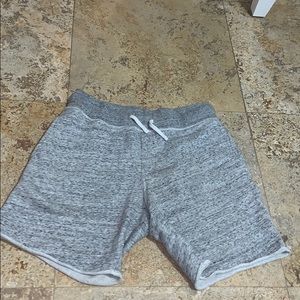 MENS gray soft shorts
